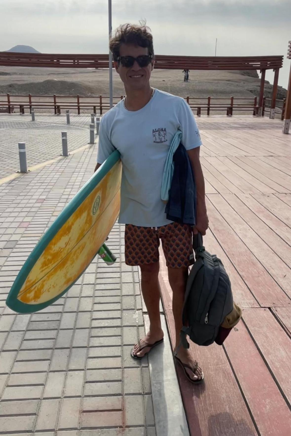 奇卡马港 Family Surf Chicama酒店 外观 照片
